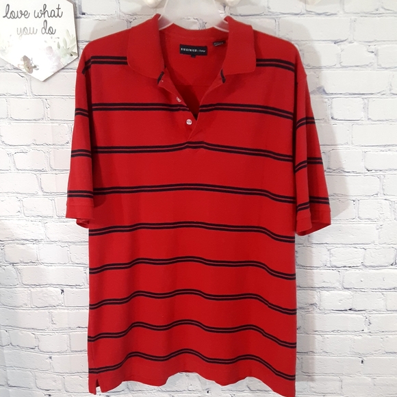 Siegfried & Company Other - Men's Big and tall striped polo Sz 2XLT